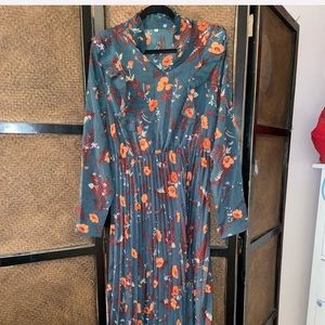 shein brand maxi dress